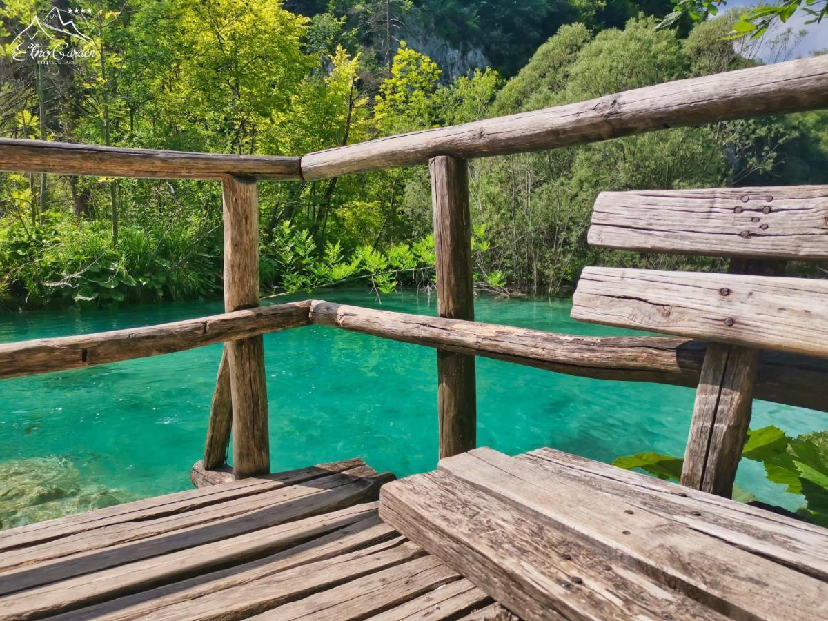 Green Garden Plitvice Lakes Plitvica selo Exterior foto